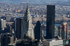 New York City Empire State Building 16 Chrysler Building And Trump World Tower Close Up.jpg